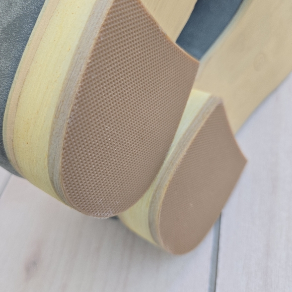 Journee Collection Quelin D'Orsay Shoe Blue Faux Leather - Picture 6 of 11